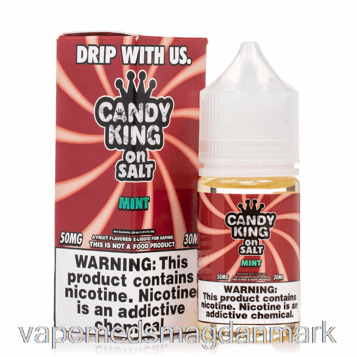 Vape Juice Mynte - Candy King Salte - 30ml 35mg